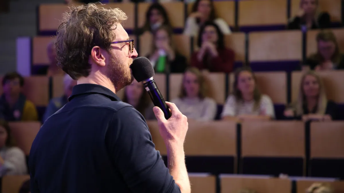 Symposium sexy & safe sfeerimpressie
